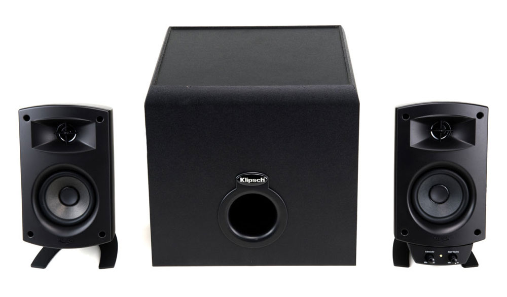 2 Surround In Schiuma 6,5" Per Riparazione Altoparlanti Klipsch Pro Media 2.1 (modello B16AR90PF-01FW)
